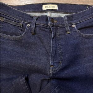 Madewell Indigo Denim Jeans
